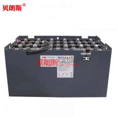 三菱叉車(chē)FB10電動(dòng)平衡重叉車(chē)蓄電池24-8PZB400 三菱叉車(chē)電瓶48V400Ah廠家