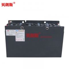 斗山Doosan叉車(chē)電池VCI300 韓國(guó)斗山叉車(chē)BR13S前移式48V300Ah叉車(chē)電瓶生產(chǎn)廠家