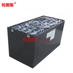 海斯特叉車(chē)電瓶5PzS600現(xiàn)貨批發(fā) 48V海斯特叉車(chē)E30XN用牽引車(chē)電瓶出廠報(bào)價(jià)