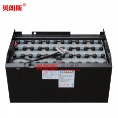 貝朗斯VSDX400M-48豐田鏟車6FB14四輪倉庫電動(dòng)叉車電池現(xiàn)貨批發(fā)