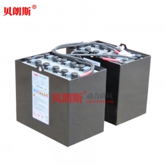 VCB7豐田0.7噸叉車電池12V280Ah 貝朗斯倉儲(chǔ)電瓶叉車鉛酸蓄電池生產(chǎn)廠家