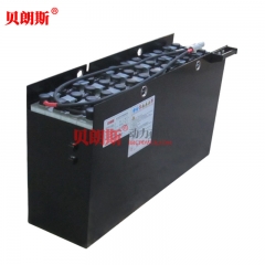 3PzB210前移式叉車蓄電池48V210Ah 神鋼(SHINKO)倉(cāng)儲(chǔ)前移6FBR9電瓶圖片